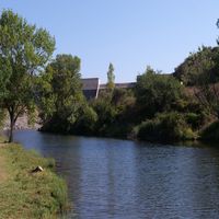 Photo de France - La randonnée du lac des Olivettes